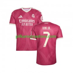Real Madryt Vinicius Junior 7 Koszulka Męska Trzeci 2026-2027 Krótkie Rękawy Real Madryt Vinicius Junior 7 Koszulka Męska Trzeci 2026-2027 Krótkie Rękawy
