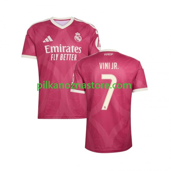 Real Madryt Vinicius Junior 7 Koszulka Męska Trzeci 2026-2027 Krótkie Rękawy