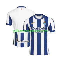 Real Sociedad Koszulka Męska Domowy 2026-2027 Krótkie Rękawy Real Sociedad Koszulka Męska Domowy 2026-2027 Krótkie Rękawy