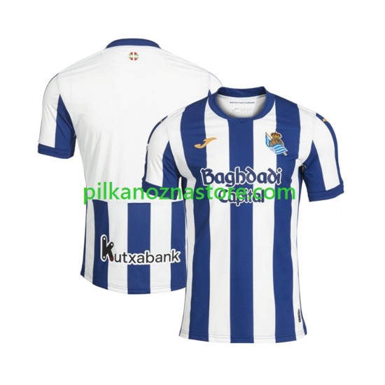 Real Sociedad Koszulka Męska Domowy 2026-2027 Krótkie Rękawy