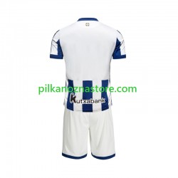 Real Sociedad dla Dzieci Koszulka Domowy 2026-2027 Krótkie Rękawy