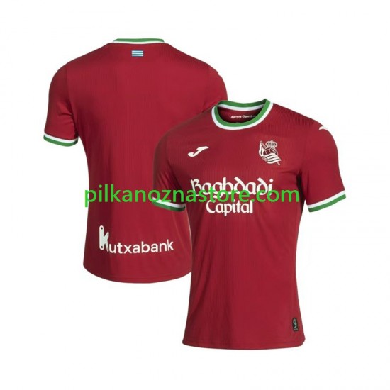 Real Sociedad Koszulka Męska Trzeci 2026-2027 Krótkie Rękawy