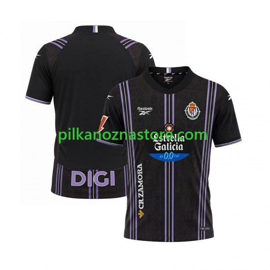 Real Valladolid Koszulka Męska Wyjazdowy 2026-2027 Krótkie Rękawy