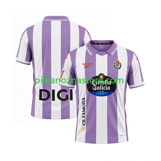 Real Valladolid Koszulka Męska Domowy 2026-2027 Krótkie Rękawy