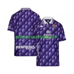 Real Valladolid Retro Koszulka Męska Domowy 2025-2026 Krótkie Rękawy