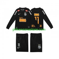 dla Dzieci Santos NEYMAR JR 11 Classic 2012 2013 Retro Koszulka Wyjazdowy Długie Rękawy dla Dzieci Santos NEYMAR JR 11 Classic 2012 2013 Retro Koszulka Wyjazdowy Długie Rękawy