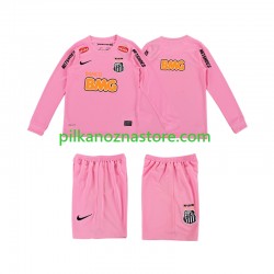dla Dzieci Santos 2012 2013 Retro Koszulka Czwarty Długie Rękawy