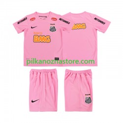 dla Dzieci Santos 2012 2013 Retro Koszulka Czwarty Krótkie Rękawy