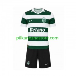 Sporting CP dla Dzieci Koszulka Domowy 2026-2027 Krótkie Rękawy Sporting CP dla Dzieci Koszulka Domowy 2026-2027 Krótkie Rękawy