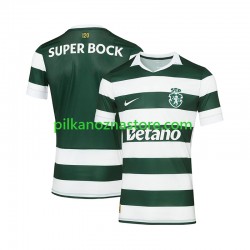 Sporting CP Koszulka Męska Domowy 2026-2027 Krótkie Rękawy Sporting CP Koszulka Męska Domowy 2026-2027 Krótkie Rękawy