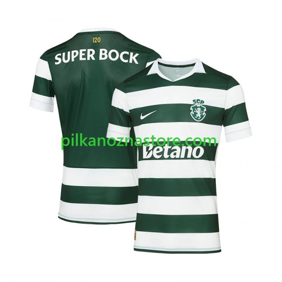Sporting CP Koszulka Męska Domowy 2026-2027 Krótkie Rękawy