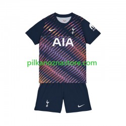 Tottenham Hotspur dla Dzieci Koszulka Wyjazdowy 2026-2027 Krótkie Rękawy