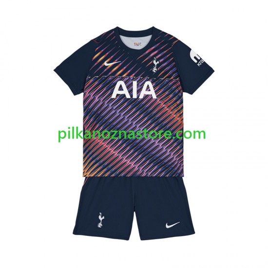 Tottenham Hotspur dla Dzieci Koszulka Wyjazdowy 2026-2027 Krótkie Rękawy