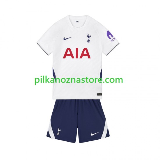 Tottenham Hotspur dla Dzieci Koszulka Domowy 2026-2027 Krótkie Rękawy