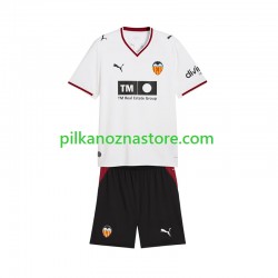 Valencia CF dla Dzieci Koszulka Domowy 2026-2027 Krótkie Rękawy