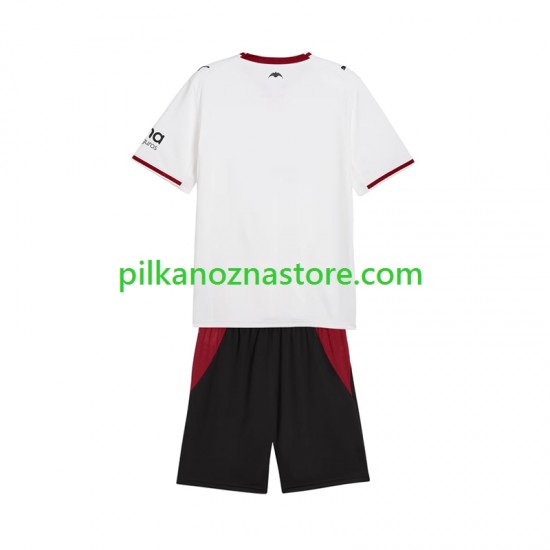 Valencia CF dla Dzieci Koszulka Domowy 2026-2027 Krótkie Rękawy