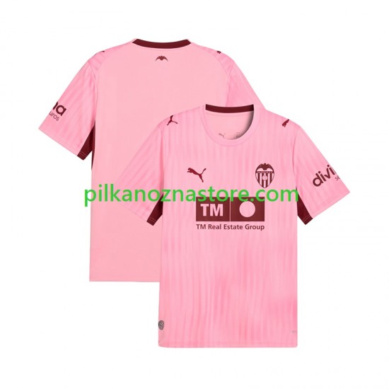 Valencia CF Koszulka Męska Trzeci 2026-2027 Krótkie Rękawy