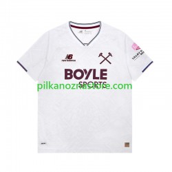 West Ham United Koszulka Męska Wyjazdowy 2026-2027 Krótkie Rękawy