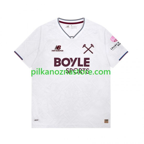 West Ham United Koszulka Męska Wyjazdowy 2026-2027 Krótkie Rękawy