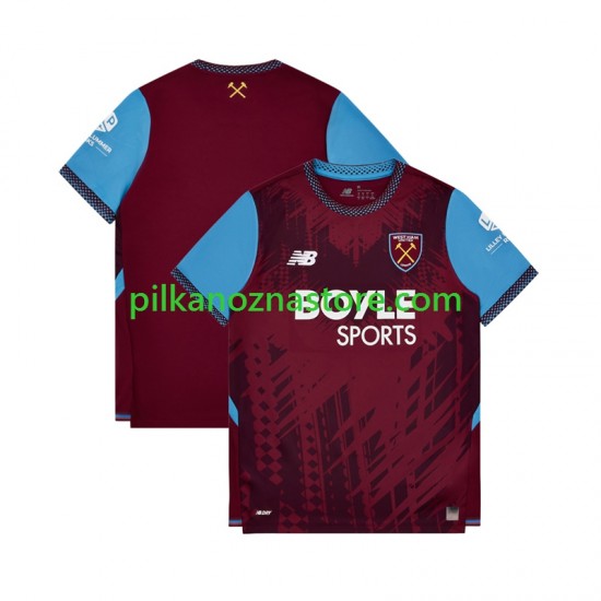 West Ham United Koszulka Męska Domowy 2026-2027 Krótkie Rękawy