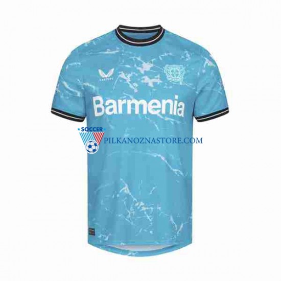Bayer 04 Leverkusen Koszulka Męska Trzeci 2023-2024 Krótkie Rękawy