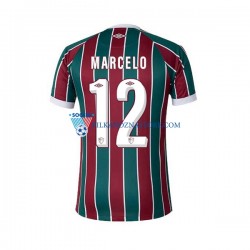 Fluminense Marcelo 12 Koszulka Męska Domowy 2023-2024 Krótkie Rękawy