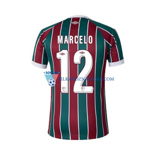 Fluminense Marcelo 12 Koszulka Męska Domowy 2023-2024 Krótkie Rękawy