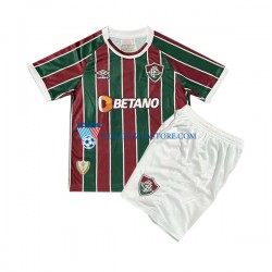 Fluminense dla Dzieci Marcelo 12 Koszulka Domowy 2023-2024 Krótkie Rękawy