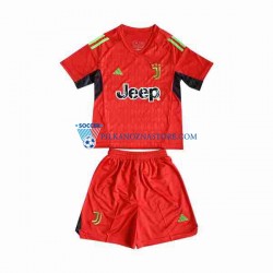 Strój Bramkarski Juventus dla Dzieci Koszulka Wyjazdowy 2023-2024 Krótkie Rękawy
