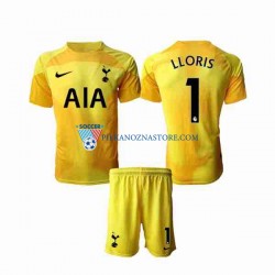 Strój Bramkarski Tottenham Hotspur dla Dzieci Hugo Lloris 1 Koszulka Domowy 2022-2023 Krótkie Rękawy