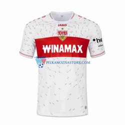 VfB Stuttgart Koszulka Męska Domowy 2023-2024 Krótkie Rękawy
