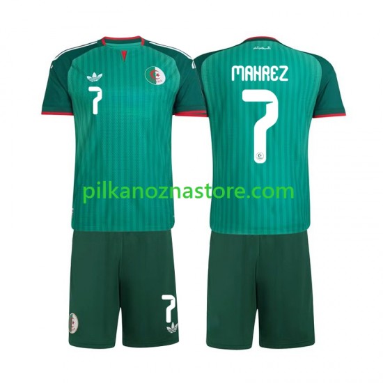 Algieria dla Dzieci Riyad Mahrez 7 Koszulka Wyjazdowy 2026 Krótkie Rękawy