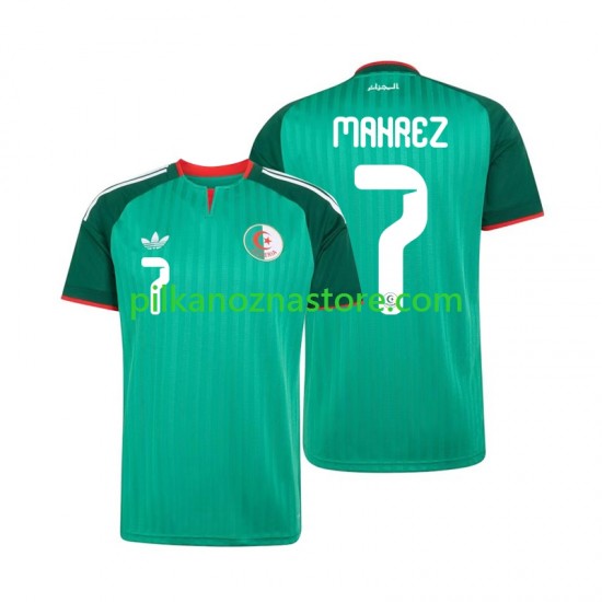 Algieria Riyad Mahrez 7 Koszulka Męska Wyjazdowy 2026 Krótkie Rękawy