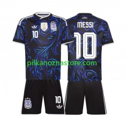 Argentyna dla Dzieci Lionel Messi 10 Koszulka Wyjazdowy MŚ 2026 Krótkie Rękawy Argentyna dla Dzieci Lionel Messi 10 Koszulka Wyjazdowy MŚ 2026 Krótkie Rękawy