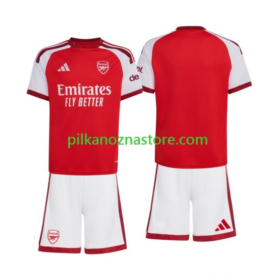 Arsenal dla Dzieci Koszulka Domowy 2026-2027 Krótkie Rękawy