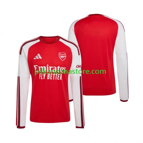 Arsenal Koszulka Męska Domowy 2026-2027 Długie Rękawy