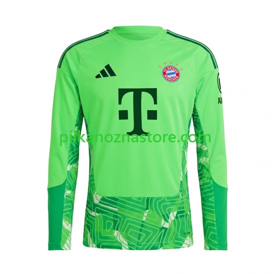 Strój Bramkarski Bayern Monachium Koszulka Męska Domowy 2026-2027 Długie Rękawy