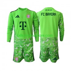 Strój Bramkarski Bayern Monachium dla Dzieci Koszulka Domowy 2026-2027 Długie Rękawy Strój Bramkarski Bayern Monachium dla Dzieci Koszulka Domowy 2026-2027 Długie Rękawy