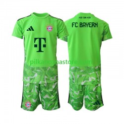 Strój Bramkarski Bayern Monachium dla Dzieci Koszulka Domowy 2026-2027 Krótkie Rękawy Strój Bramkarski Bayern Monachium dla Dzieci Koszulka Domowy 2026-2027 Krótkie Rękawy