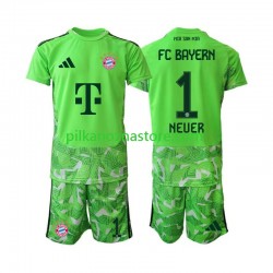 Strój Bramkarski Bayern Monachium dla Dzieci Manuel Neuer 1 Koszulka Domowy 2026-2027 Krótkie Rękawy Strój Bramkarski Bayern Monachium dla Dzieci Manuel Neuer 1 Koszulka Domowy 2026-2027 Krótkie Rękawy