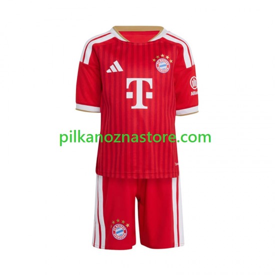 Bayern Monachium dla Dzieci Koszulka Domowy 2026-2027 Krótkie Rękawy