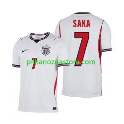 Anglia Bukayo Saka 7 Koszulka Męska Domowy MŚ 2026 Krótkie Rękawy