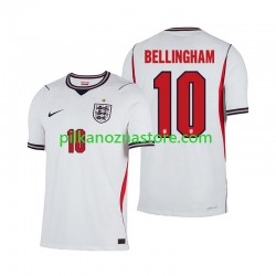 Anglia Jude Bellingham 10 Koszulka Męska Domowy MŚ 2026 Krótkie Rękawy