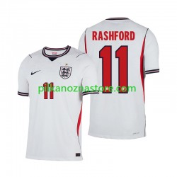 Anglia Marcus Rashford 11 Koszulka Męska Domowy MŚ 2026 Krótkie Rękawy