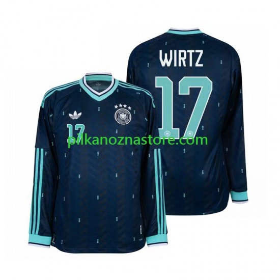 Niemcy Florian Wirtz 17 Koszulka Męska Wyjazdowy MŚ 2026 Długie Rękawy