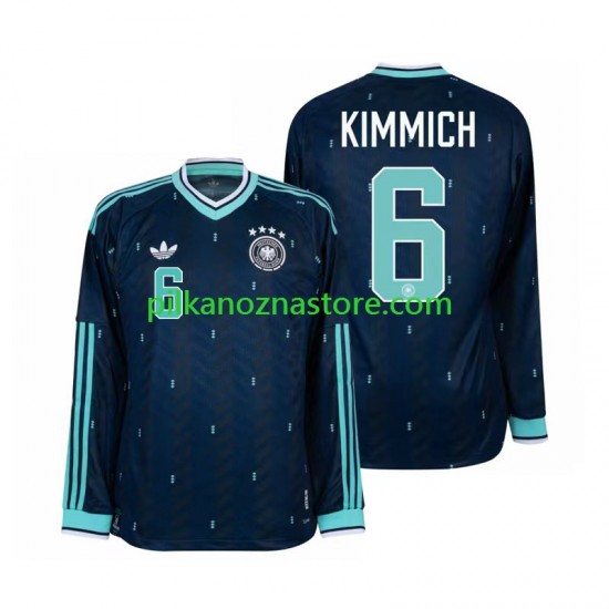 Niemcy Joshua Kimmich 6 Koszulka Męska Wyjazdowy MŚ 2026 Długie Rękawy