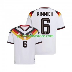 Niemcy Joshua Kimmich 6 Koszulka Męska Domowy MŚ 2026 Krótkie Rękawy