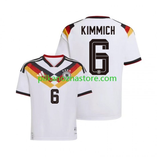 Niemcy Joshua Kimmich 6 Koszulka Męska Domowy MŚ 2026 Krótkie Rękawy