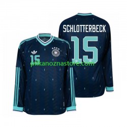 Niemcy Nico Schlotterbeck 15 Koszulka Męska Wyjazdowy MŚ 2026 Długie Rękawy