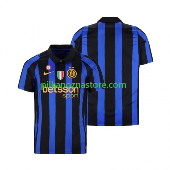 Inter Mediolan Koszulka Męska Domowy 2026-2027 Krótkie Rękawy